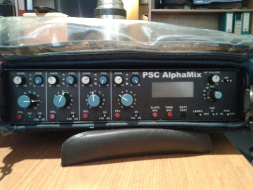 Mixer Psc Alphamix Con Portabraze Orig.fuente Channel Fader