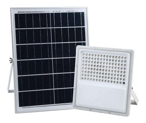 Reflector Solar Led 50w Blanco Calido Frio Neutro + Control