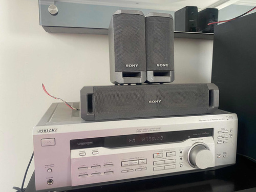 Receiver Sony 5.1 Str De 345