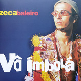 Lp Zeca Baleiro - Vô Imbolá (2024) Vinil Amarelo Edição Lim