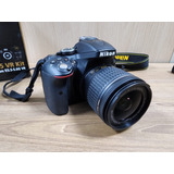 Câmera Dslr Nikon D5300 + Lente 18-55mm + Lente 50mm