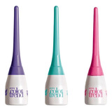 Set Delineadores Líquidos Para Ojos Color Trend Avon Kit X3