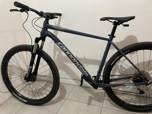 Bicicleta Cannondale Aro 29, Trail 4 2018 Gris Talla Xl
