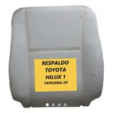 Relleno Poliuretano Respaldo Toyota Hilux 1