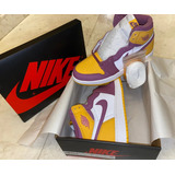 Nike Air Jordan 1 Hombre 9.5 Brotherhood En Caja Originales