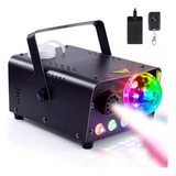 Maquina De Humo Luces Led Rgb Para Dj Escenario Fiestas