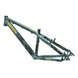 Quadro Vikingx Aro 26 Tuff X-30 Cinza Alum. 6061 