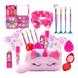 Kit De Maquiagem Infantil Antialérgica Top + Necessaire