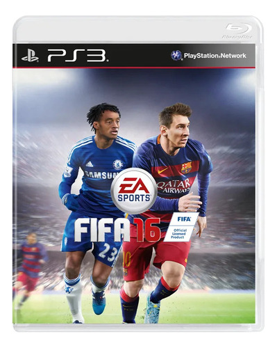 Fifa 16 - Fisico - E/gratis - Ps3