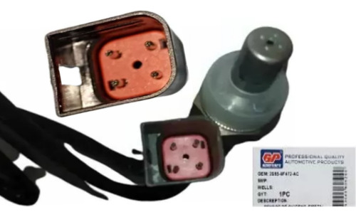 Sensor Oxigeno Ford Ka Fiesta Ecosport 1.6 Conector Cuadrado Foto 5