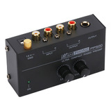 Phono Turntable Preamp Turntable Amplifier Preamp, 12v