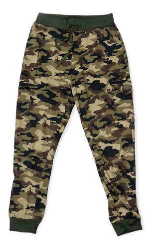 Joggers Sudadera Dama - Mujer Camuflado Militar