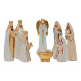 Figuras De Belén Miniatura, Decoraciones Navideñas Religiosa