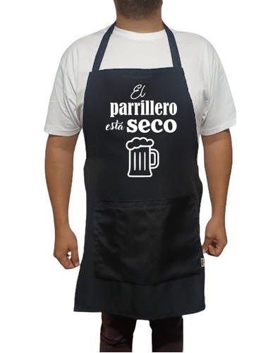 Delantal De Cocina El Parrillero Esta Seco, Dia Del Padre