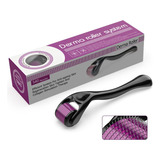 Rodillo Facial Con Micro Agujas Derma Roller Barba Cabello