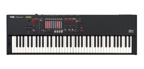 Teclado Órgano Piano Vox Keyboards Continental 73
