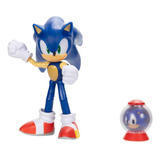 Sonic The Hedgehog Boneco Sonic 10 Cm 4221 Sunny