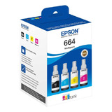 Pack Epson T664 Originales-planetastore