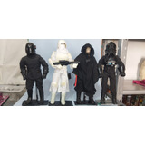 Figuras Starwars 12 Pulgadas Vintage Kenner Lote 4 Figuras