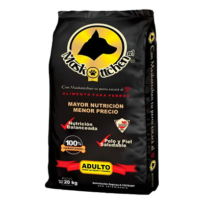 Croquetas Maskottchen Para Perro Adulto Costal 20kg