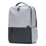 Xiaomi Mochila Para Laptop Impermeable Para Hombres Y Mujere Color Gris Diseño De La Tela Poliéster