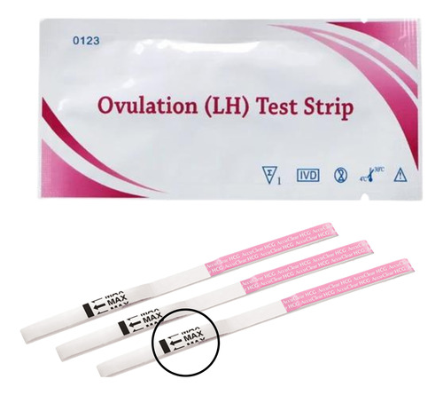 Combo 10x Testes De Ovulação + Embalagem Discreta - Promoção