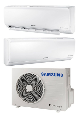 Aire Acondicionado Samsung Multisplit 6,8 Kw + 2250+ 4500