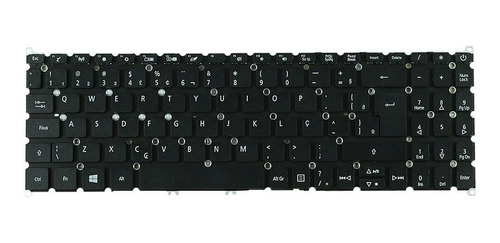 Teclado Para Notebook Acer Aspire 5-a515-52-g-50nt - Wifi F2