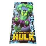 Toalha De Banho Infantil Super Herói O Incrível Hulk Praia