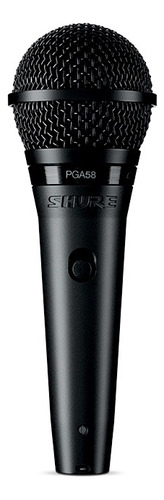 Microfono De Mano Con Cable Xlr De 15 Pga58-xlr Shure