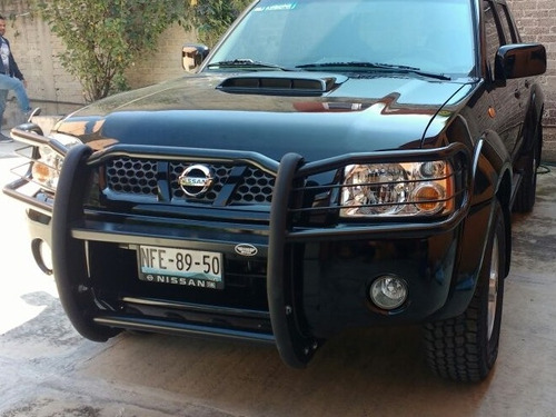 Tumbaburros Burrera Nissan Np300 Estaquita Frontier 04-2015