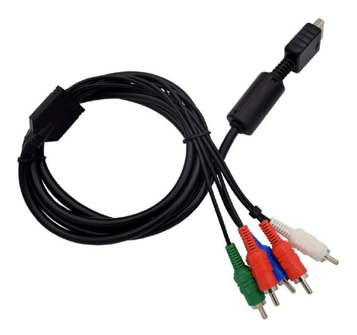 Cable Audio Y Video Av Componente Hd Para Ps3/ps2