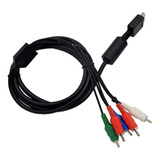 Cable Audio Y Video Av Componente Hd Para Ps3/ps2