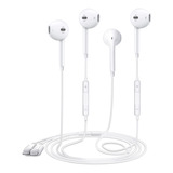 Paquete De 2 Auriculares Apple Para iPhone, Auriculares Con