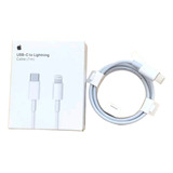 Cable De Usb-c A Lightning (1 M) iPhone 11 12 13 14 