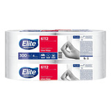 Papel Higiénico Elite Plus Cono Grande 300 Mts X 4 Un 6112