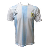 Camisetas Futbol Argentina Lisa Dxt Adulto Deportiva Envios