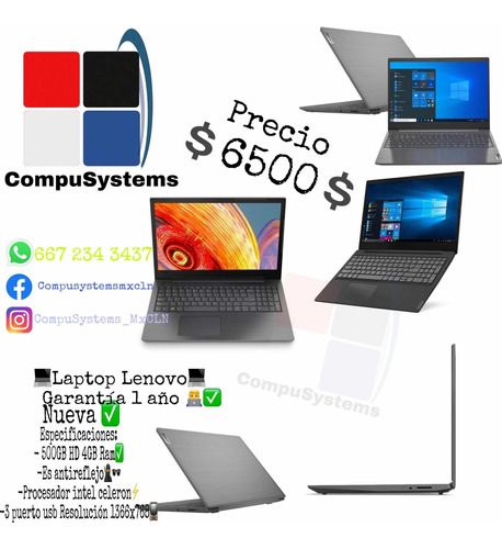 Laptop Lenovo N4020