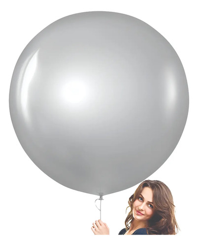 2 Globos Látex #36 Qwao Qiao 90cms (un Color A Elegir) | MercadoLibre
