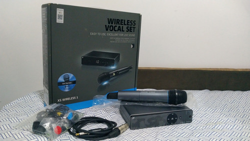 Microfone Sennheiser Xs Wireless 1