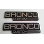 Parrilla Delantera Letra Logo Accesorios Para Ford Bronco