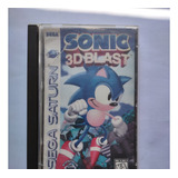 Sonic 3d Blast Sega Saturn