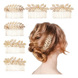 Redanha Hair Comb Set, Robust, 6 Pieces