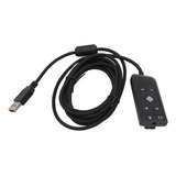 Adaptador De Tarjeta De Sonido Usb A Conector Para Auricular