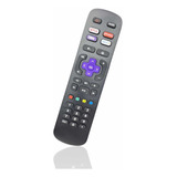 Controle Remoto Compatível C/ Tv Semp Tcl Roku Led Smart