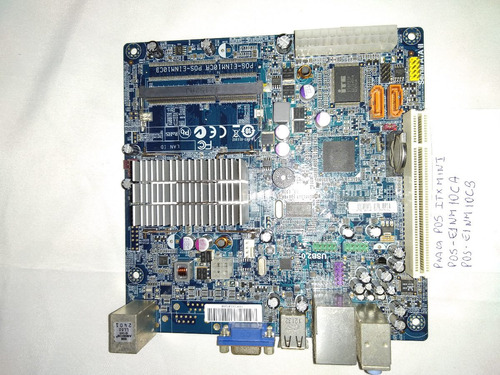 Motherboard Positivo Pos-e1nm10ca/pos-e1nm10cb Itx-mini