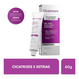  Cicatricure Gel 60g Cicatrizes E Estrias