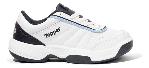 Zapatilla Topper Tie Break Blanco