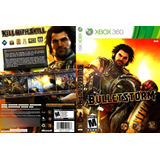  Bullet Storm - Xbox 360 (p/debloqueado) - Dvd_rom