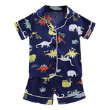 Pijama De Dinosaurio Para Bebés Y Niños, Ropa De Dormir, Pan